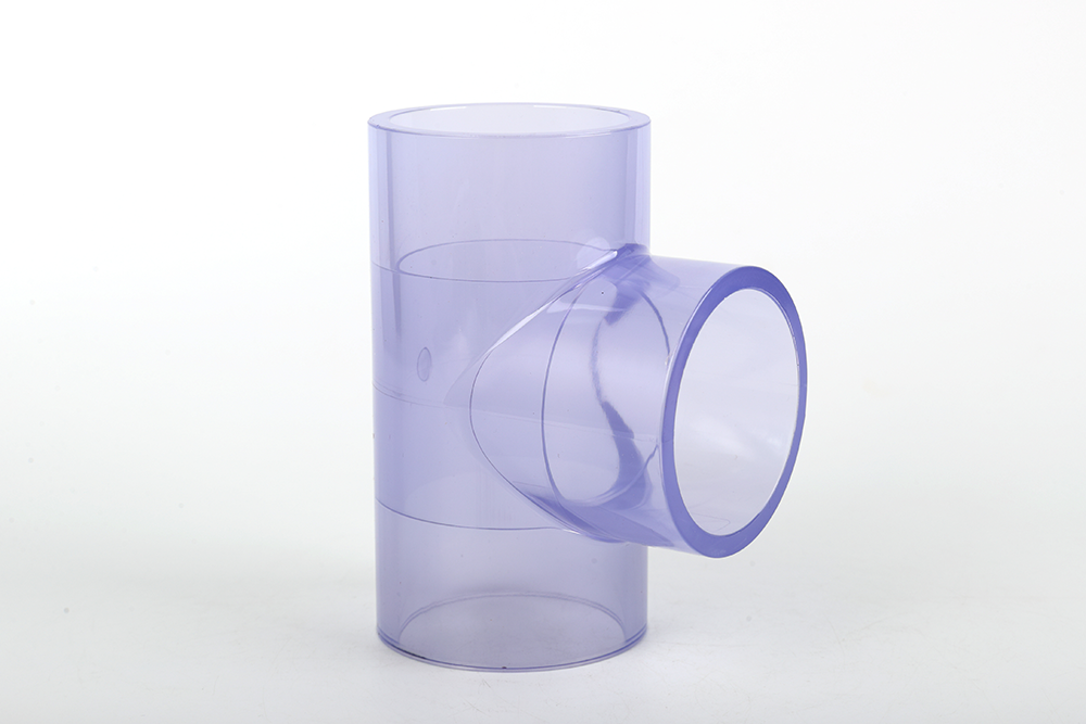 黄流镇透明正三通